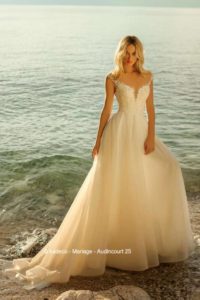 Robes de mariée 2022 Collection exclusive Kadeco-Mariage